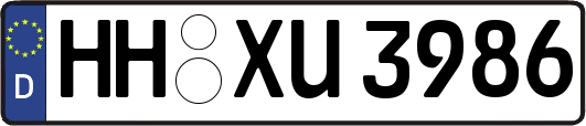 HH-XU3986