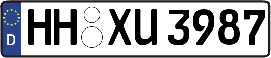 HH-XU3987