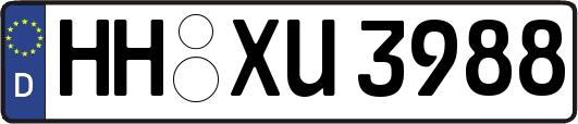 HH-XU3988