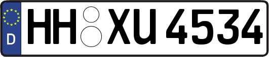 HH-XU4534