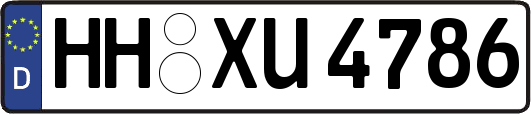 HH-XU4786