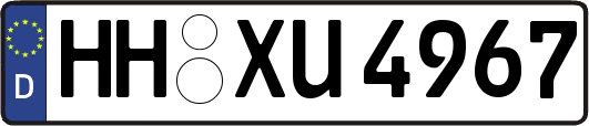 HH-XU4967