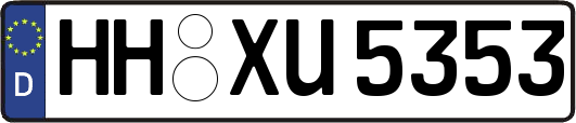 HH-XU5353