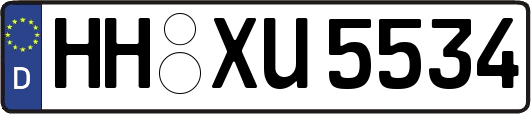 HH-XU5534