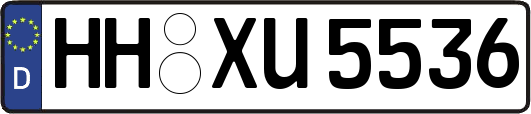 HH-XU5536