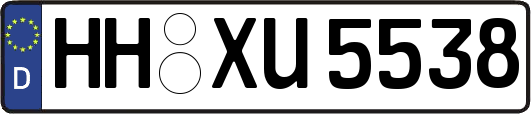 HH-XU5538