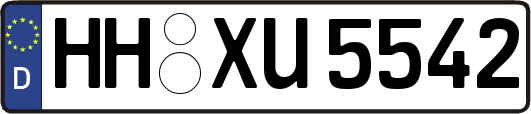 HH-XU5542