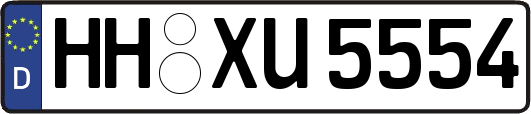 HH-XU5554