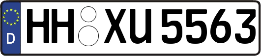 HH-XU5563