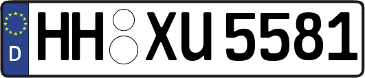 HH-XU5581