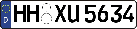 HH-XU5634