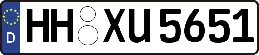 HH-XU5651