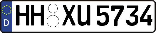HH-XU5734