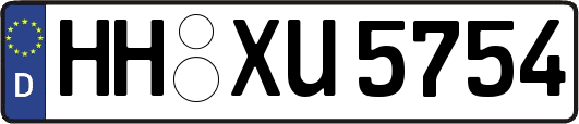HH-XU5754