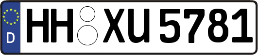 HH-XU5781