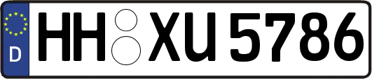 HH-XU5786
