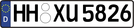 HH-XU5826