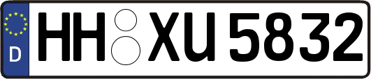 HH-XU5832