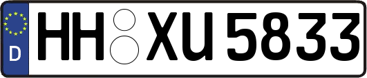 HH-XU5833