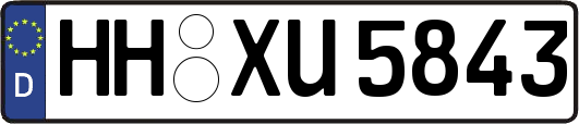 HH-XU5843