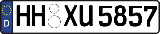 HH-XU5857