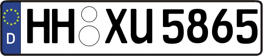 HH-XU5865