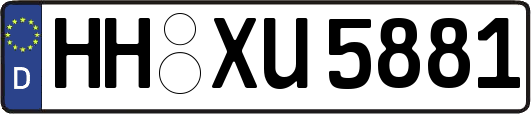 HH-XU5881