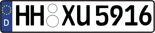 HH-XU5916