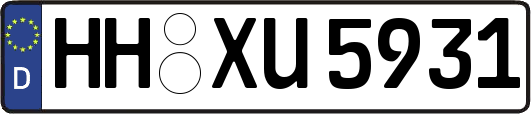 HH-XU5931