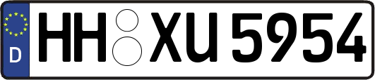 HH-XU5954