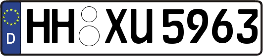 HH-XU5963