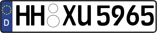 HH-XU5965