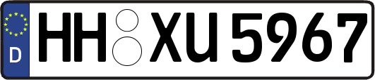 HH-XU5967