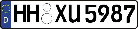 HH-XU5987