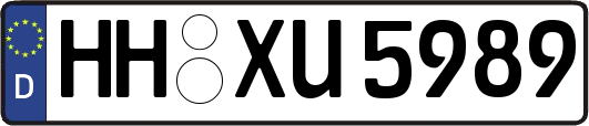 HH-XU5989
