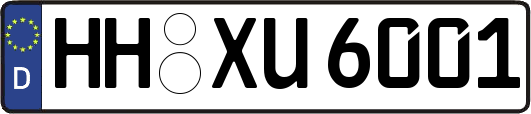 HH-XU6001