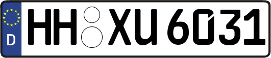 HH-XU6031