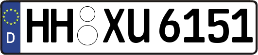 HH-XU6151