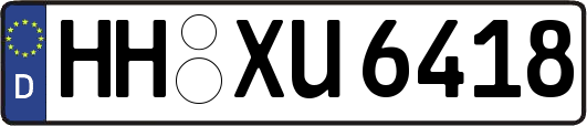 HH-XU6418