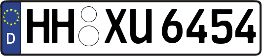 HH-XU6454
