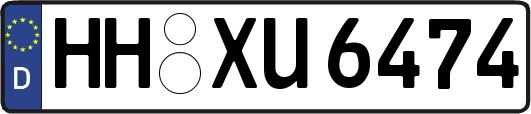 HH-XU6474