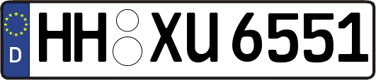 HH-XU6551