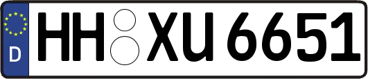 HH-XU6651