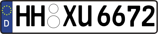 HH-XU6672