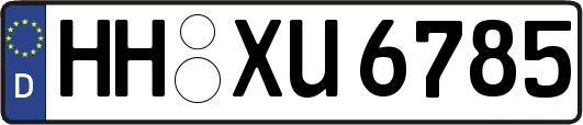 HH-XU6785