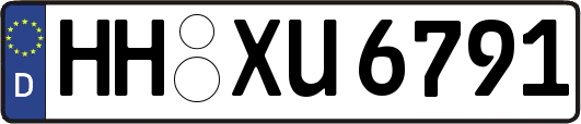 HH-XU6791