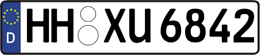 HH-XU6842