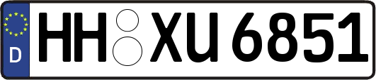 HH-XU6851