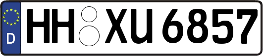 HH-XU6857
