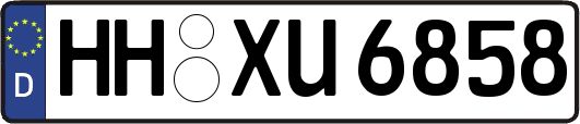 HH-XU6858